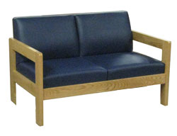 Delaware Straight Leg Settee